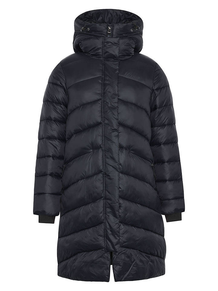 Didriksons Wintermantel "Marion" in Schwarz - 40
