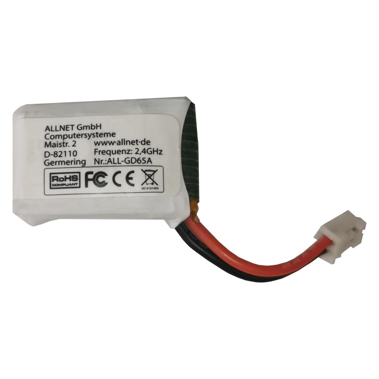 Allnet Mini Drohne zbh Zusatzakku Batterie 37V 220mAh Liion (Drohnen Akku) (HW851624P)