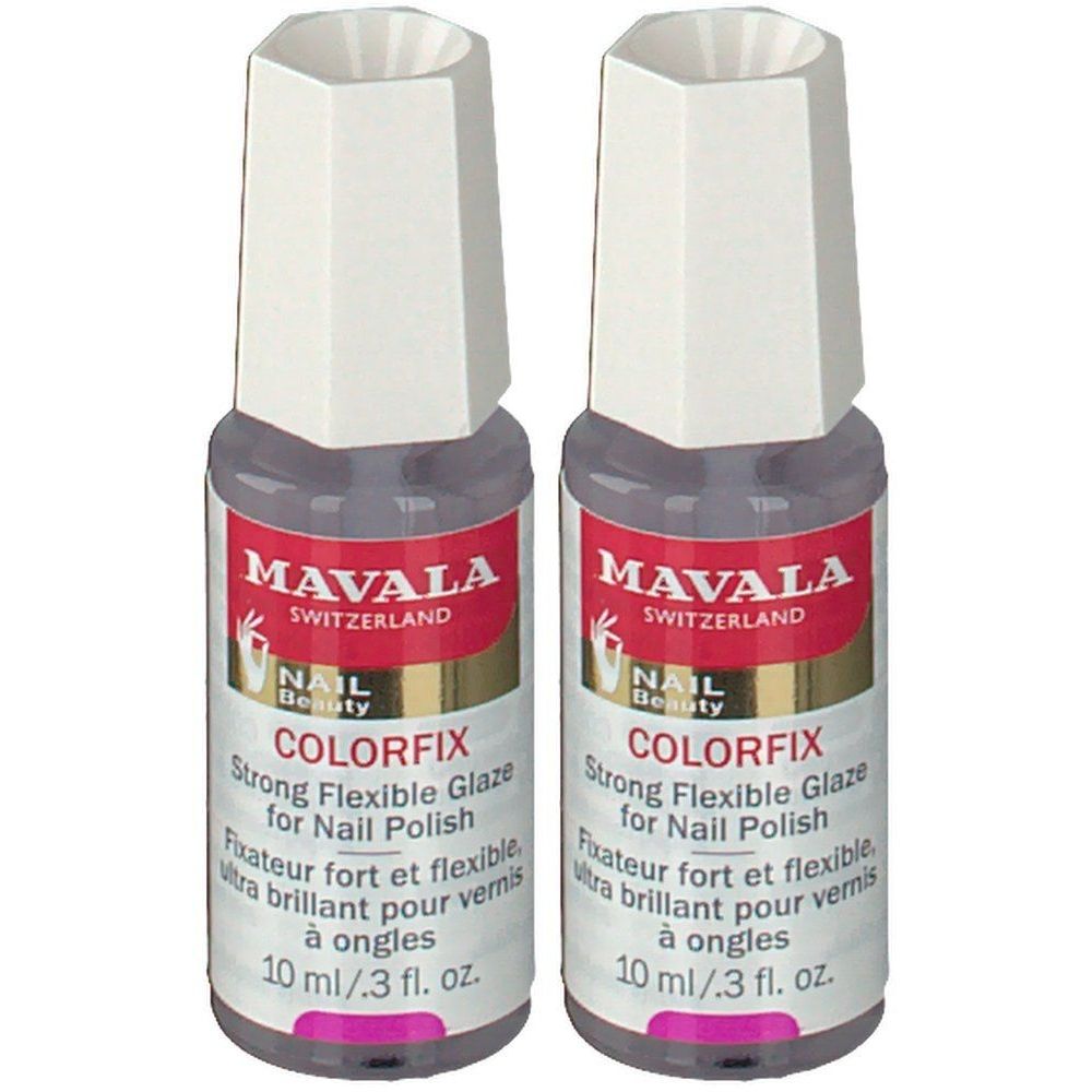 Mavala Colorfix Fixateur Vao10Ml x2 2x10 ml Nagellack