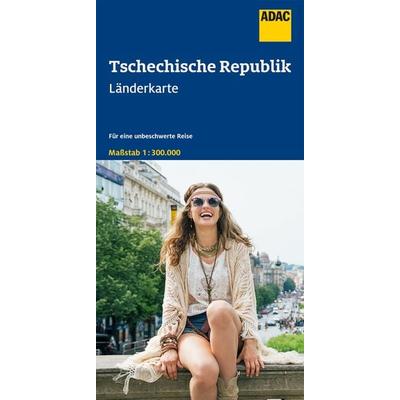 ADAC Länderkarte Tschechische Republik 1:300.000, Sonstige von , MairDuMont, 978-3-8264-1933-1