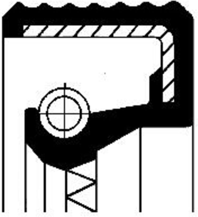 Wellendichtring, Verteilergetriebe CORTECO 01036434B