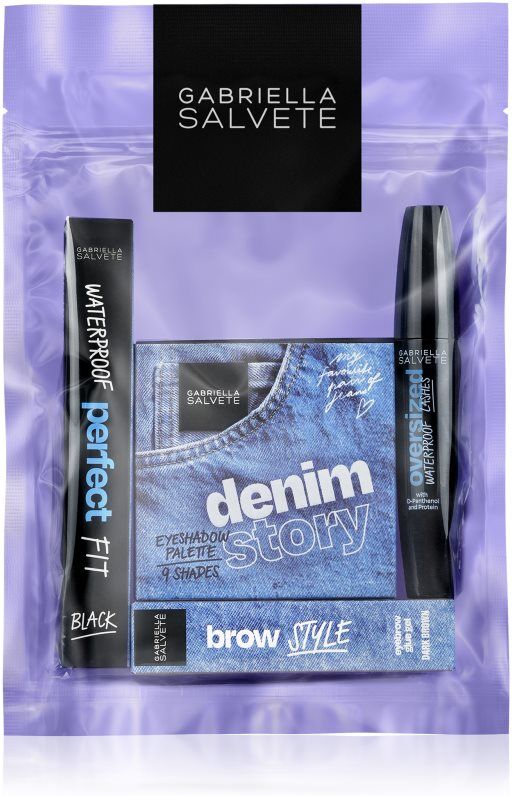 Gabriella Salvete Beauty Kit Eye-catchin’ Essentials coffret cadeau visage