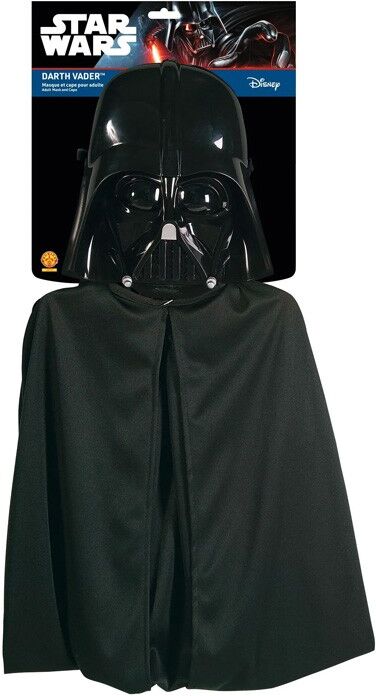 Kit Cape et Masque Adulte Dark Vador - Rubies