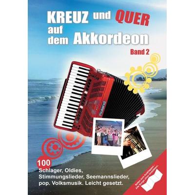 Kreuz und Quer auf dem Akkordeon 2 -