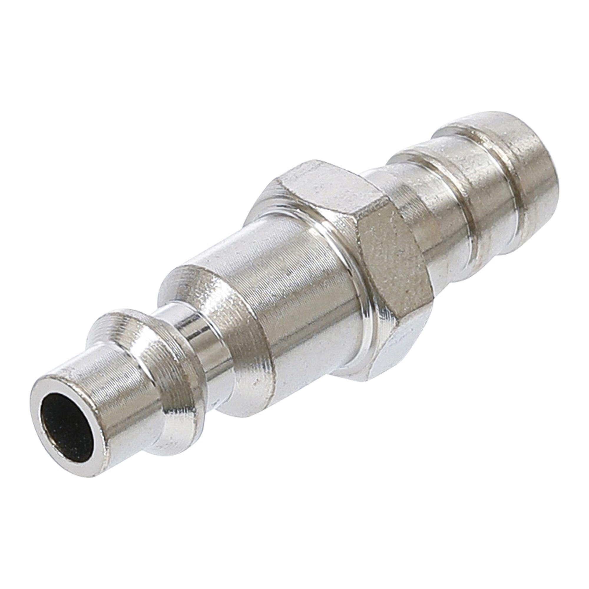 BGS Druckluft-Stecknippel mit 10 mm Schlauchanschluss 7062, USA / Frankreich ; BGS technic)