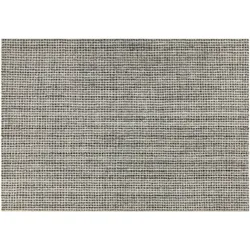 WECONhome Kurzflorteppich Hamptons FOURTEEN grau braun 70x140 cm