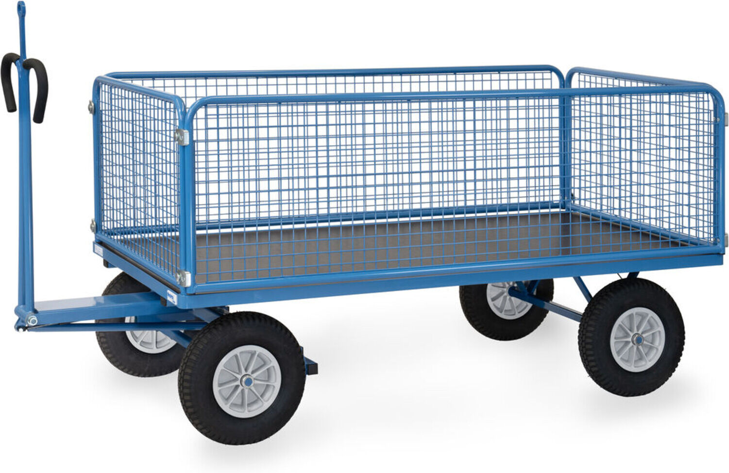 fetra Handpritschenwagen 6436PZ mit Zugöse)