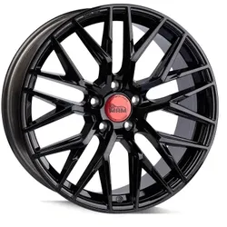 MAM Wheels Rs4 Black Painted 7.5x17 ET 35 5/112 Alufelge Schwarz