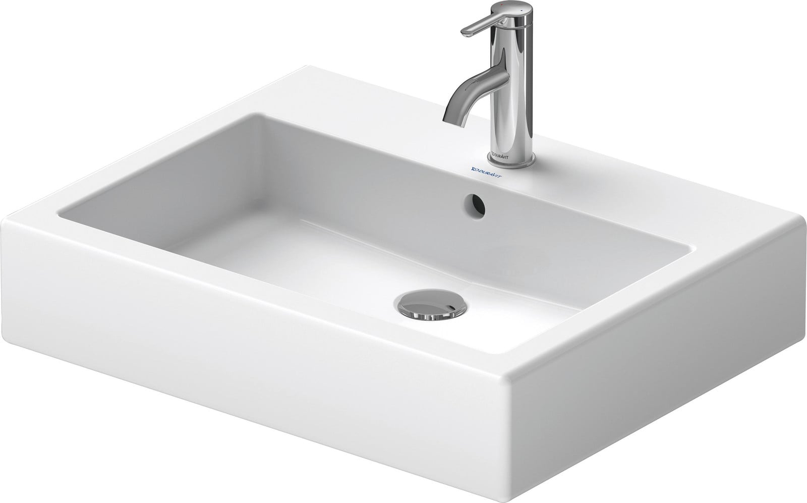 Duravit Vero wastafel, wit, breedte: 60 cm