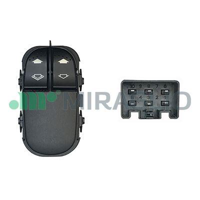 MIRAGLIO Schalter, Fensterheber 121/FRB76006 vorne links für Ford