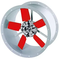 Helios Axialventilator HRFW EC 250 A ? 250 mm ? 1970 m3/h ? 125 W ? 230 V ? 50/6...