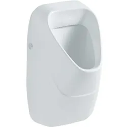 Geberit Urinal Alivio, mit Ablaufsieb, Zulauf von hinten, Abgang nach hinten oder unten, 238000600, Farbe: Weiß, mit KeraTect