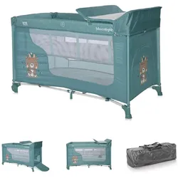 Lorelli, Reisebett, Reisebett Moonlight zwei Ebenen (60 x 120 cm)