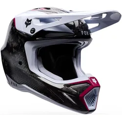 FOX V3 RS Tactile Carbon Motocross Helm