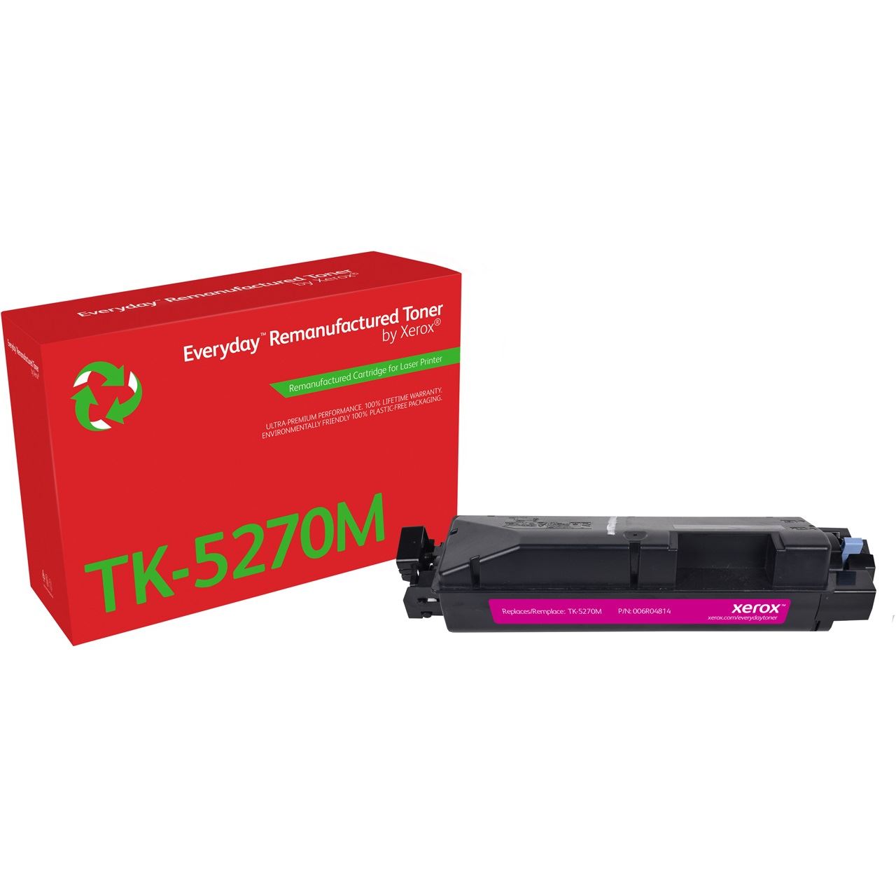 Xerox Everyday REMAN TK-5270M magenta