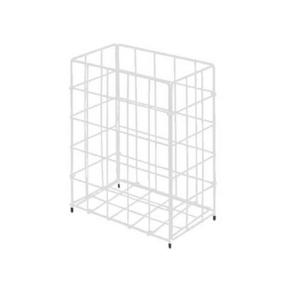 CWS Papierkorb PARADISELINE 903102600 30x18x36cm aus Stahldraht, weiss