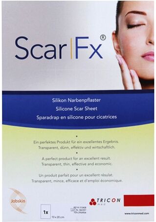 Scar Fx Silikon Narbenpflaster 10x20cm 1stk