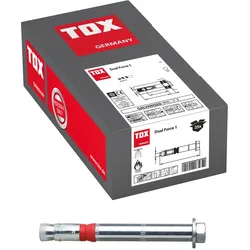 TOX Schwerlastanker Dual Force 1 15x15 mm