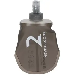 NEVERSECOND x HYDRAPAK Soft Flask Trinkflasche 250 ml | schwarz