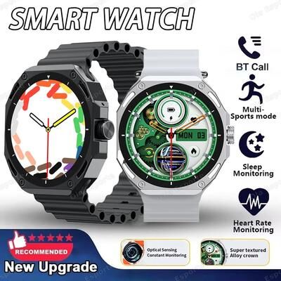 Uplift Treasures Smart Fitness Watch With AMOLED Display bk49milan