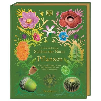 Große und kleine Schätze der Natur. Pflanzen, Gebundene Ausgabe von Ben Hoare, DK Verlag Dorling Kindersley, 978-3-8310-4695-9