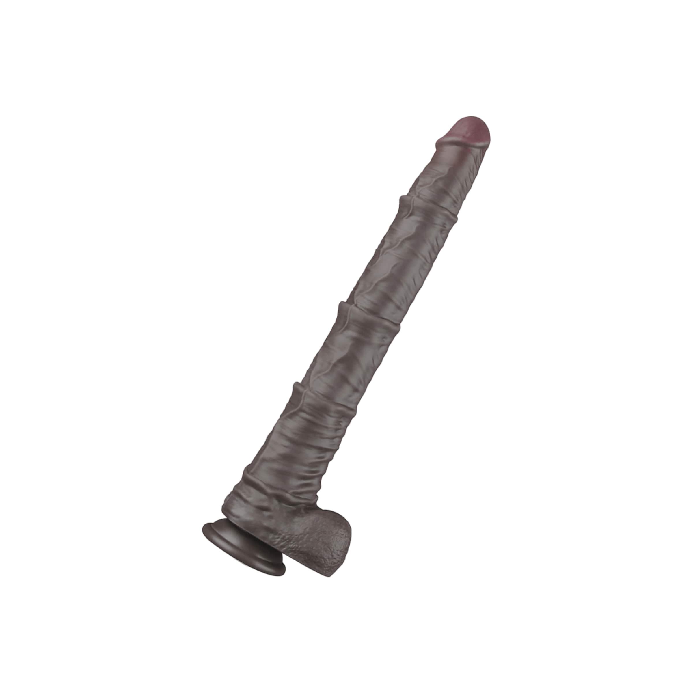 16" Dual Layered Silicone Cock XXL, 40,5 cm