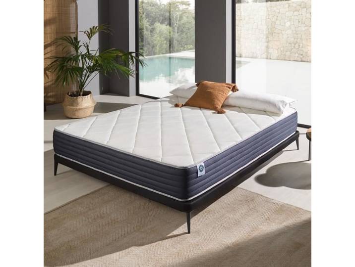 Matelas - NATURALEX - Royalvisco - Mousse à mémoire de forme - Soutien ferme - Haute durabilité