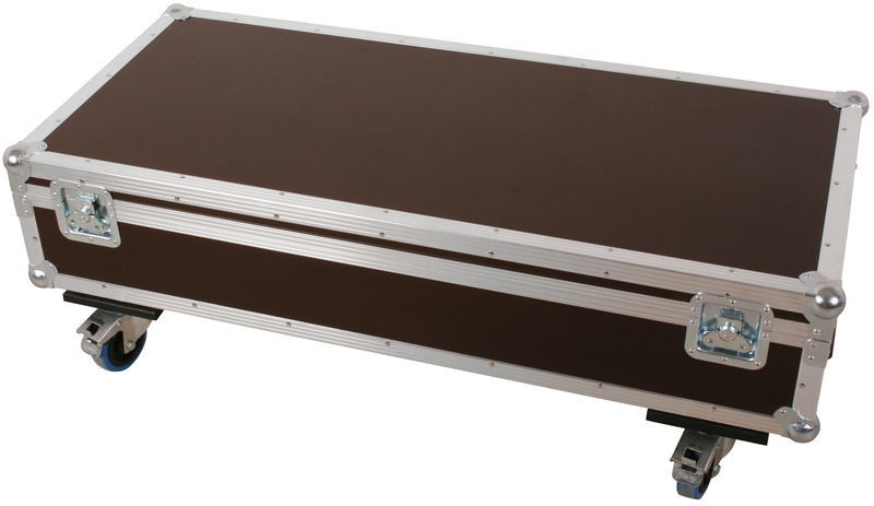 Thon Case 4x Sunstrip Active DMX resina fenolica marrone