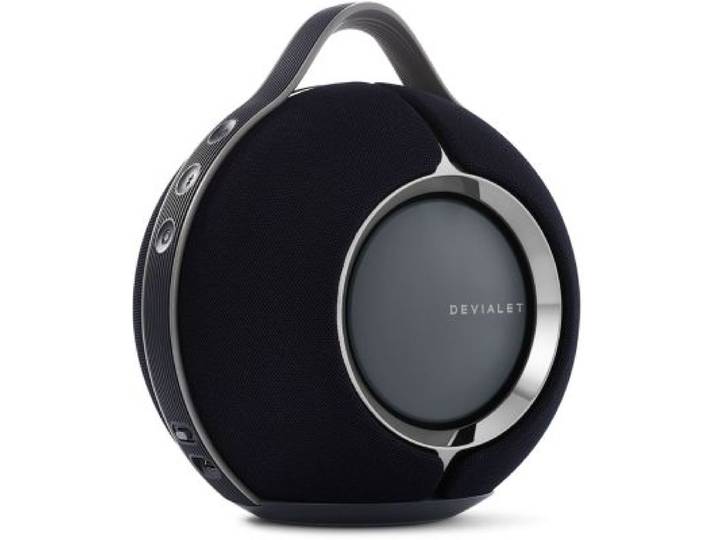 Devialet - Enceinte Portable Mania Deep Black Avec Charging Dock Sans Bloc Psu