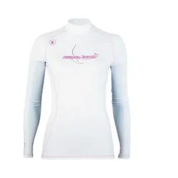 RASHGUARD Langarm Lady pinkvan. XL - #