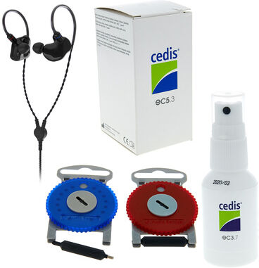 InEar StageDiver SD-3 Clean Bundle