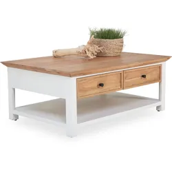 Couchtisch SANSIBAR RODEBAK (BHT 111x44x76 cm) - BHT 111x44x76 cm