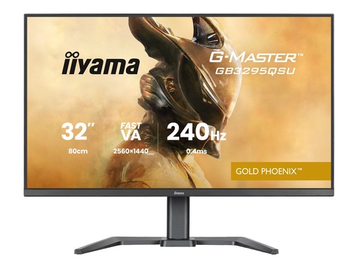 Iiyama G-MASTER Gold Phoenix GB3295QSU-B1 - LED-Monitor - Gaming - 80 cm (31.5") (GB3295QSU-B1)