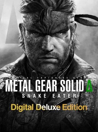 Metal Gear Solid Delta: Snake Eater Digital Deluxe Edition Steam Account GLOBAL