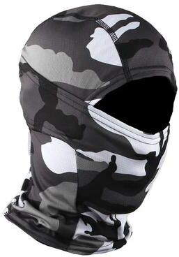 Uplifted Goods Tactical Full Face Balaclava Hood And Neck Gaiter Headwear For Fishing And Outdoor Sports u