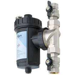 VAILLANT Magnetitfilter DN32, Kv 7,5 Drehbar, 11/4" Innengewinde