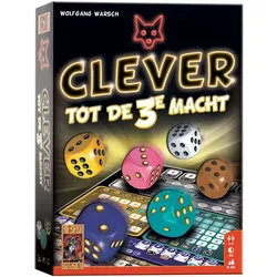 999Games Cleveres Würfelspiel zur 3. Potenz