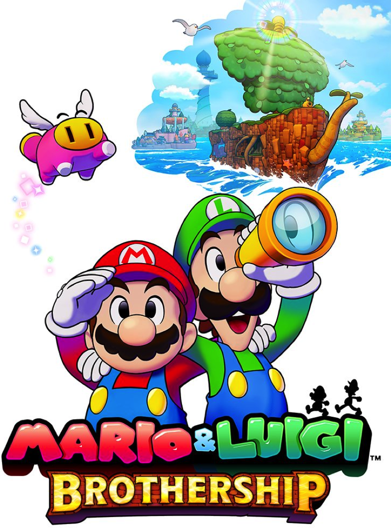 Mario & Luigi: Brothership Nintendo Switch Game Key EUROPE