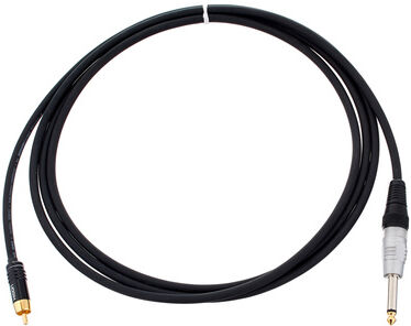 Sommer Cable TR2V-0250-SW Schwarz
