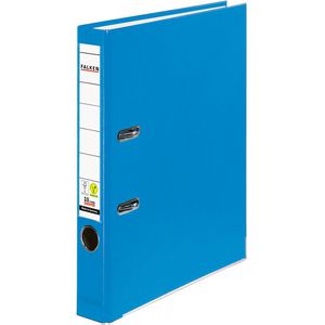 Falken Ordner 11286762, PP, A4, 5cm, Kunststoffordner, aqua