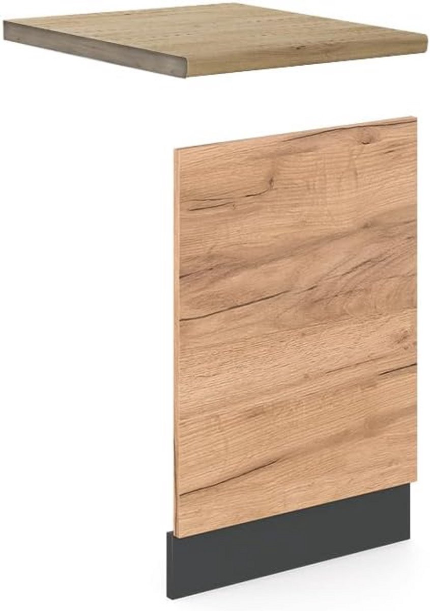 Keukenkast Onderkast met Houtlook voor de Keuken