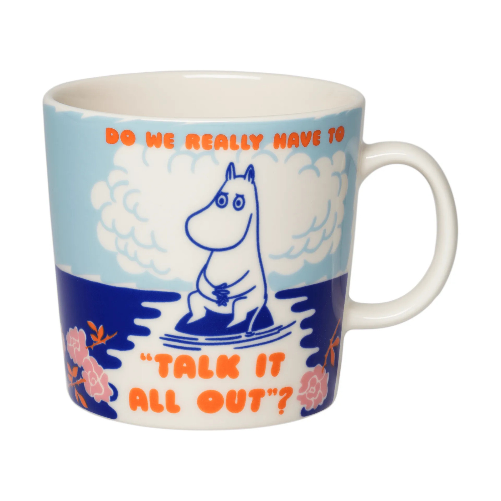 Moomin Arabia Talk It All Out mok 40 cl