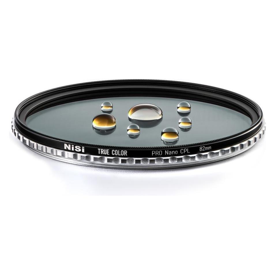 Nisi Polarisationsfilter Circular Pro Nano True Color (95 mm, Polarisationsfilter) (07269FOC)