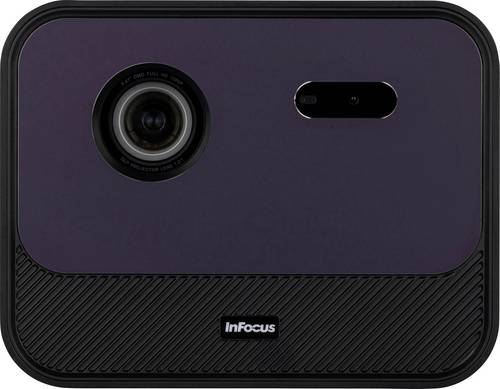InFocus Beamer IN3028SL LED 1200lm 1920 x 1080 Full HD 3D ready, Integrierter Lautsprecher, Autofokus, Full HD