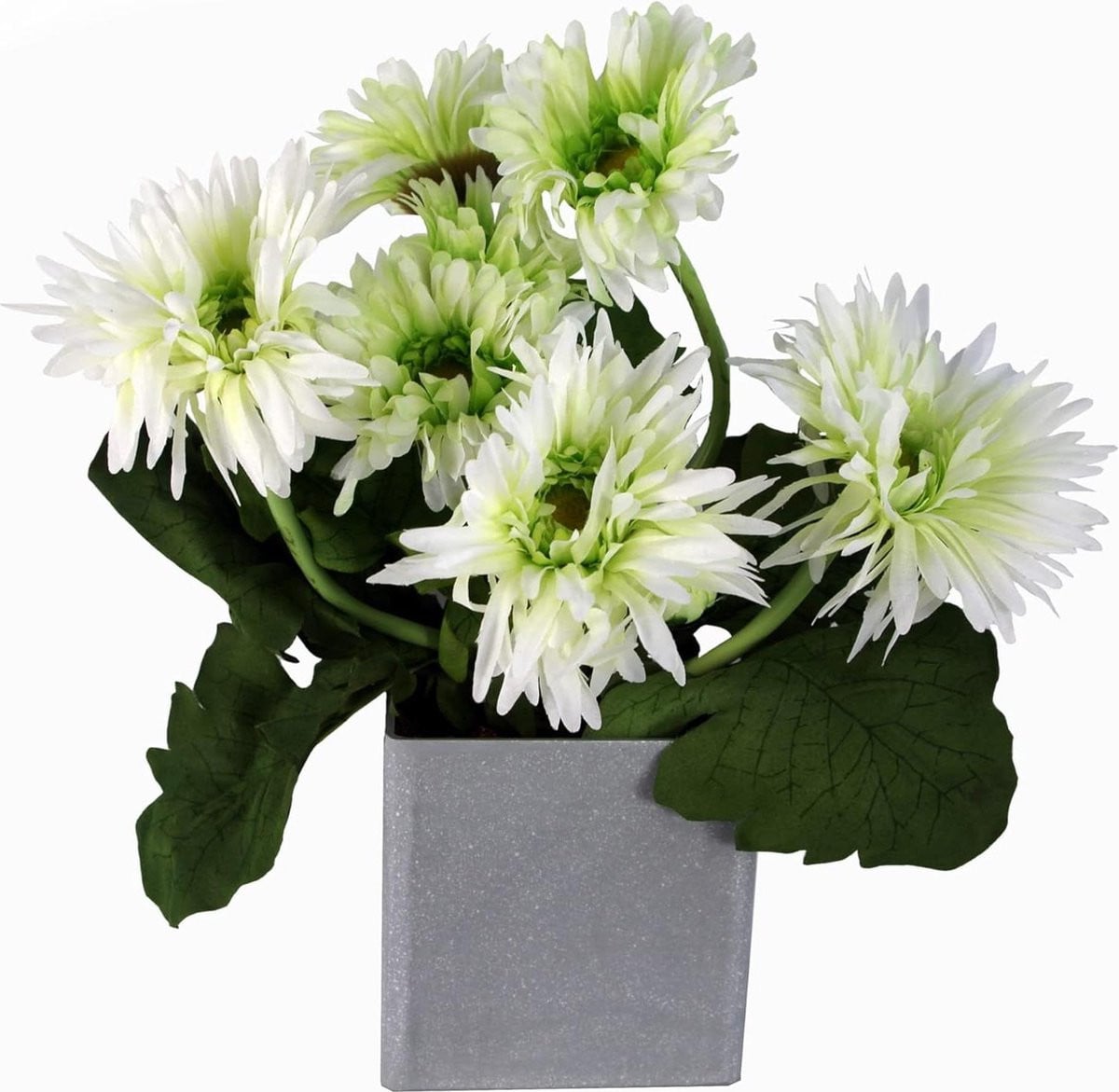 Ingemaakte Kunstmatige Daisy Plant - Decoratieve Kunstbloem