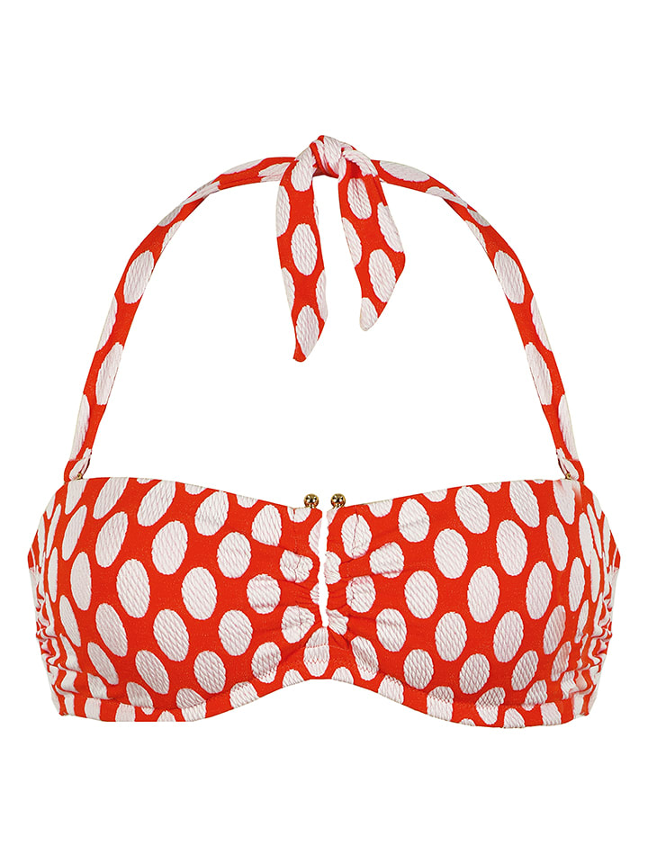 Naturana Bikini-Oberteil in Rot - 44