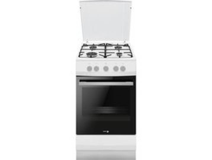 Cuisinière tout gaz - FAGOR - FACG202B - 4 foyers - Four à convection - Catalyse