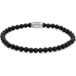 Rebel & Rose RR-40107-S-S Damen-Armband Black Velvet 4 mm