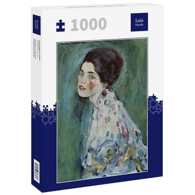Lais Puzzle Gustav Klimt - Porträt einer Dame 1000 Teile