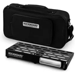 Rockboard TRES 3.1 B pedalboard met gig bag (Perkussion), Perkussion, Schwarz
